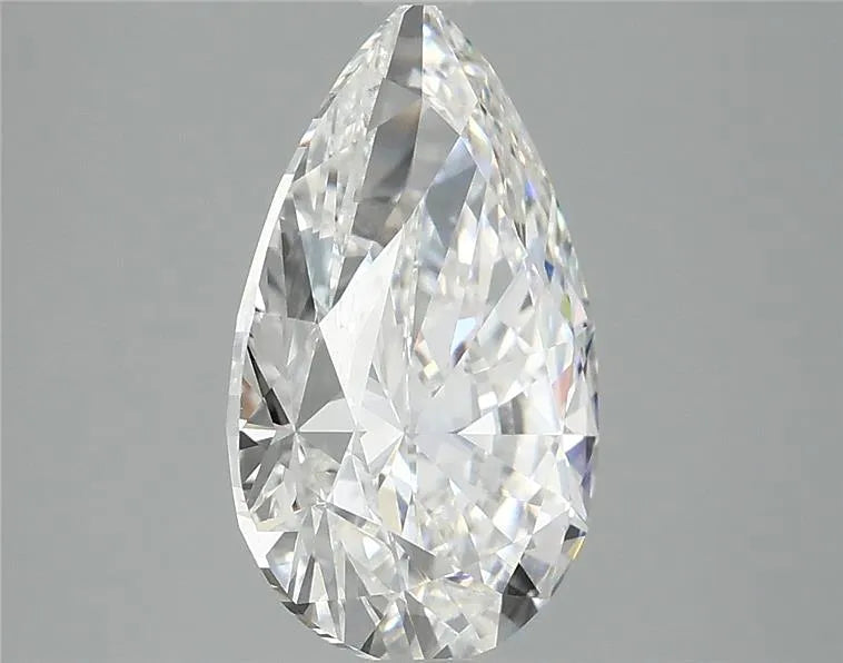 2.90ct pear lab grown diamond (colour e, clarity vvs2, igi certified) ag & co jewellery