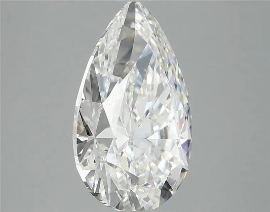2.90ct Pear Lab Grown Diamond (Colour E, Clarity VVS2, IGI Certified) AG & CO Jewellery