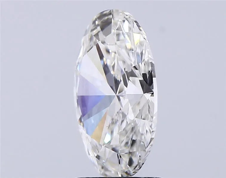 2.08ct oval lab grown diamond (colour f, clarity vs1, igi)