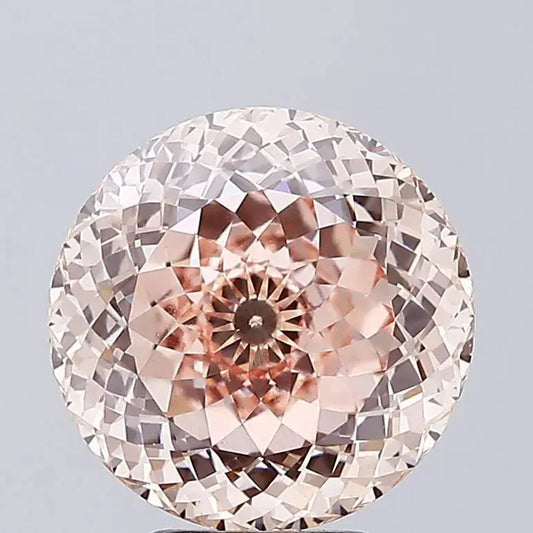 6.06ct Portuguese Cut Lab Grown Diamond (Colour Fancy Pink, Clarity VVS2, IGI Certified) - AG & CO Jewellery