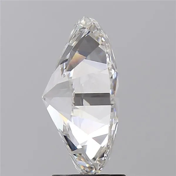 4.20ct oval lab grown diamond (colour f, clarity vvs2, igi)