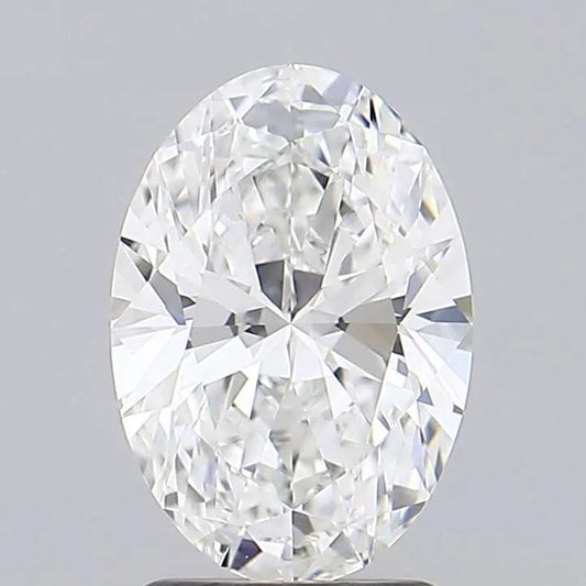 2.07ct Oval Lab Grown Diamond (Colour F, Clarity VVS1, IGI Certified) AG & CO Jewellery
