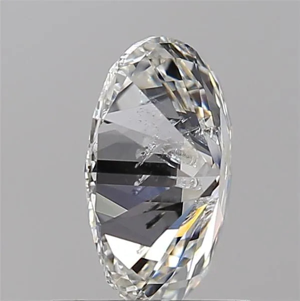 1.00ct oval natural diamond (colour g, clarity si2, hrd)