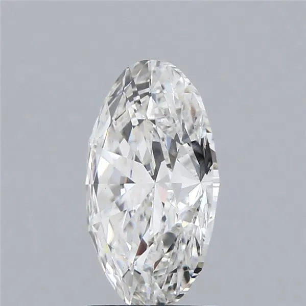 2.02ct oval lab grown diamond (colour e, clarity vs1, igi)