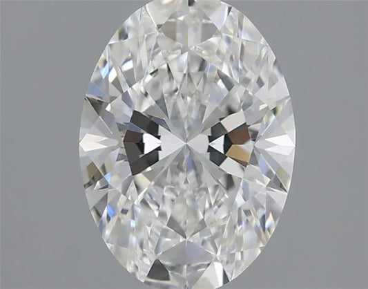 1.55ct Oval Lab Grown Diamond (Colour E, Clarity VVS1, IGI Certified) AG & CO Jewellery