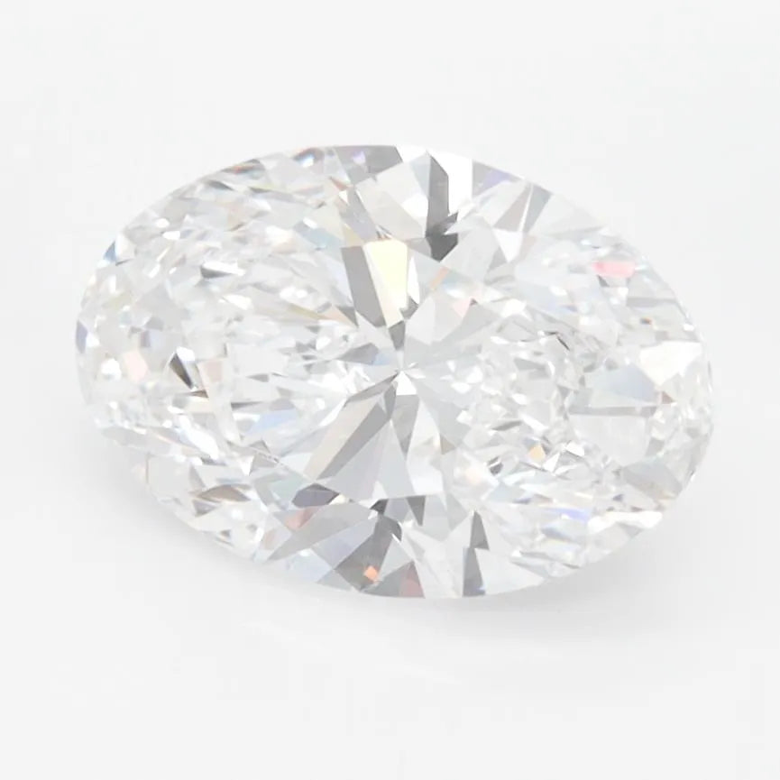1.91ct oval lab grown diamond (colour d, clarity vvs1, igi certified) ag & co jewellery