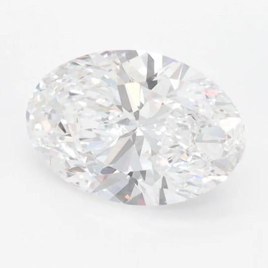 1.91ct Oval Lab Grown Diamond (Colour D, Clarity VVS1, IGI Certified) AG & CO Jewellery