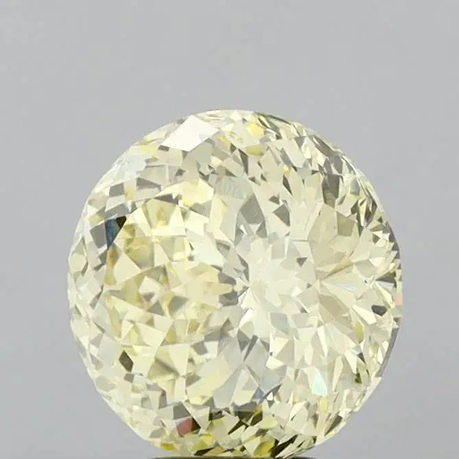 5.07ct Portuguese Cut  Lab Grown Diamond (Colour Fancy Intense Yellow, Clarity VVS2, IGI Certified) - AG & CO Jewellery