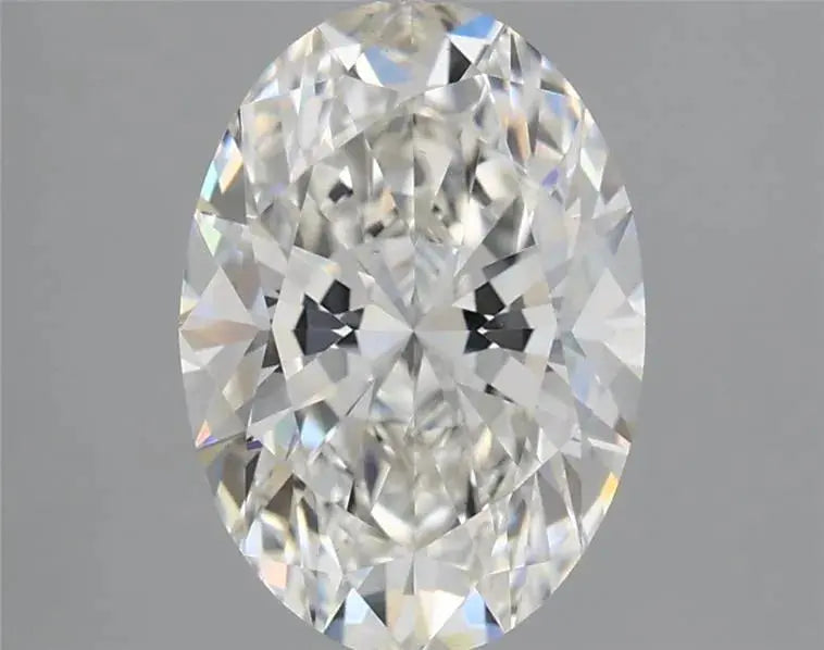 2.03ct oval lab grown diamond (colour g, clarity vs1, igi certified) - ag & co jewellery