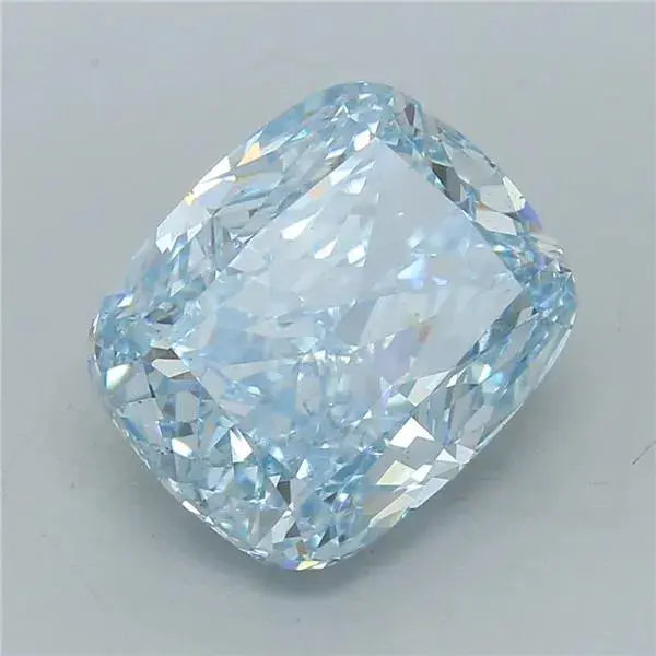 10.09ct 10.09ct elongated cushion modified lab grown diamond (colour fancy intense blue, clarity vs2, igi certified) cushion modified lab grown diamond (colour fancy intense blue, clarity vs2, igi certified) - ag & co jewellery