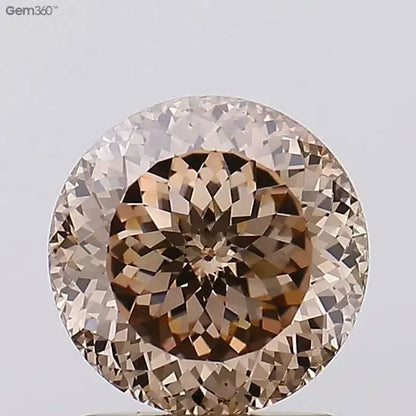 1.70ct Portuguese Cut  Lab Grown Diamond (Colour Fancy Light Brown, Clarity VVS2, IGI Certified) - AG & CO Jewellery