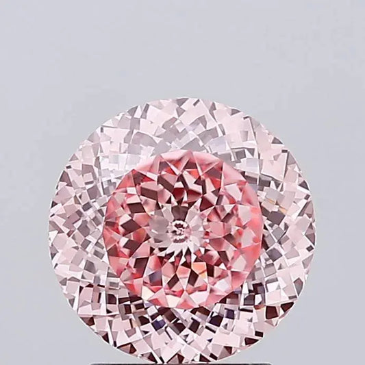 2.03ct Portuguese Cut  Lab Grown Diamond (Colour Fancy Pink, Clarity VVS2, IGI Certified) - AG & CO Jewellery