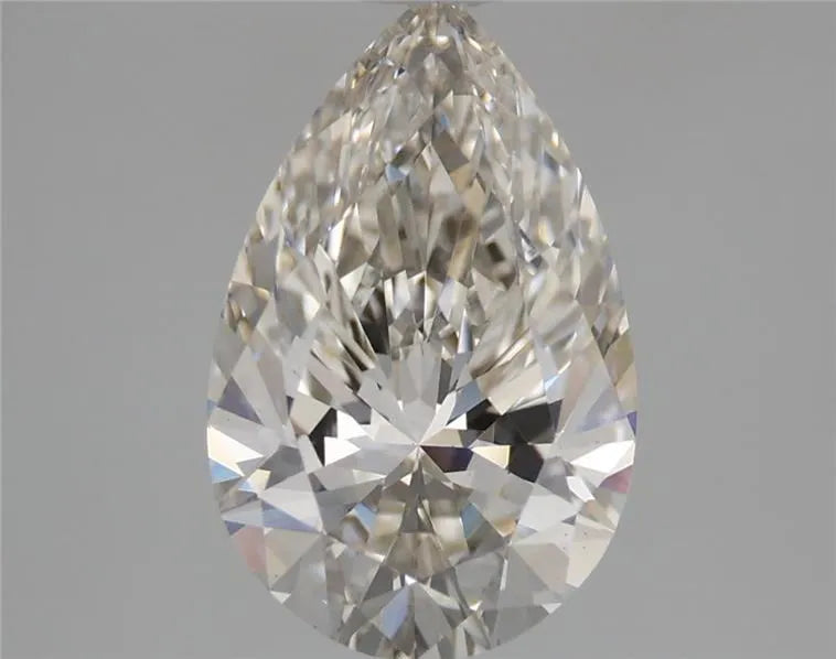 2.21ct pear lab grown diamond (colour h, clarity vs1, igi certified) ag & co jewellery