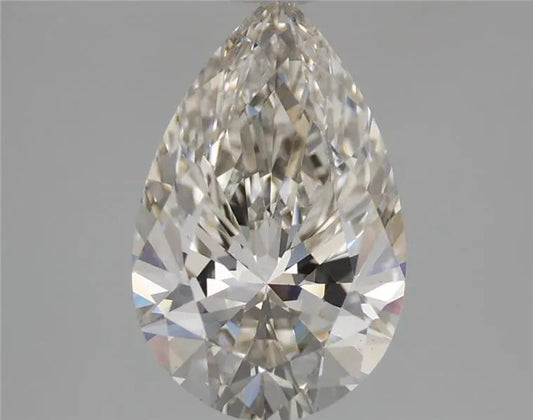 2.21ct Pear Lab Grown Diamond (Colour H, Clarity VS1, IGI Certified) AG & CO Jewellery
