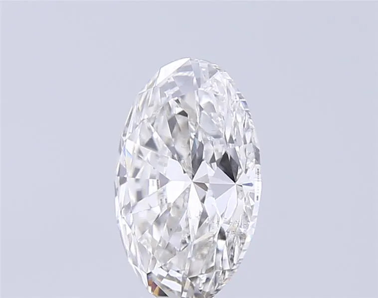 1.03ct oval lab grown diamond (colour g, clarity vs2, igi)