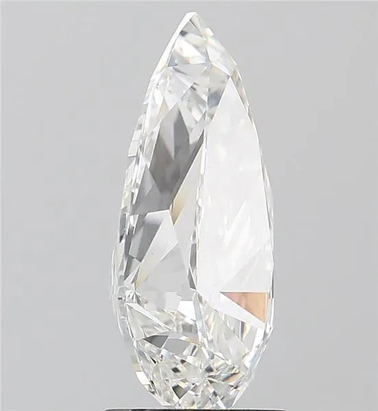 3.00ct pear lab grown diamond (colour f, clarity vvs2, igi)