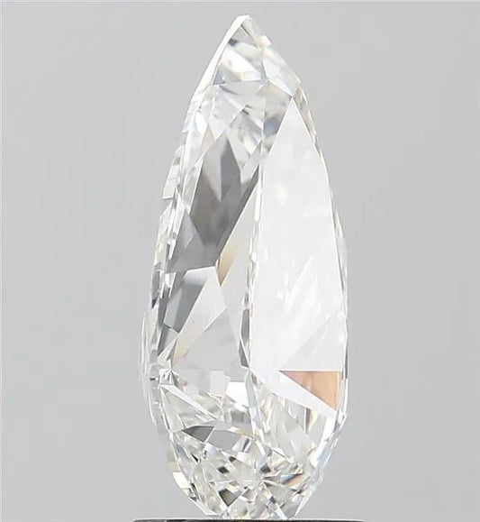 3.00ct Pear Lab Grown Diamond (Colour F, Clarity VVS2, IGI)