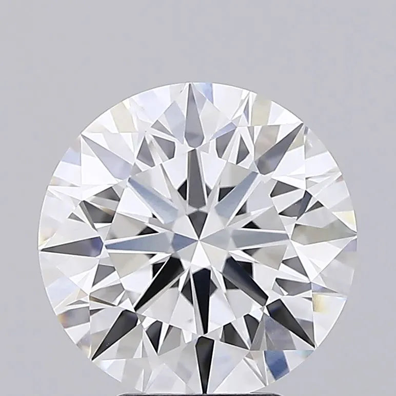5.10ct Round Lab Grown Diamond (Colour E, Clarity VVS2, Cut ID, IGI Certified) AG & CO Jewellery