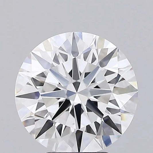 5.10ct Round Lab Grown Diamond (Colour E, Clarity VVS2, Cut ID, IGI Certified) AG & CO Jewellery