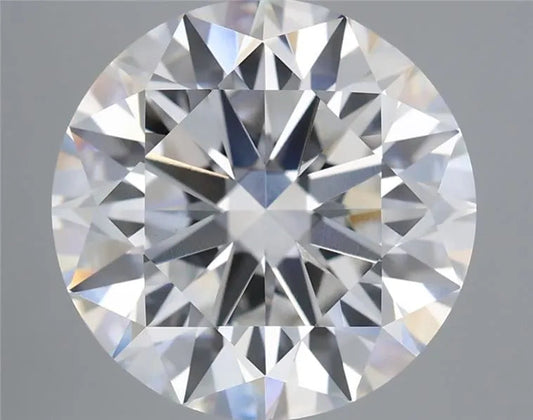 6.00ct Round Lab Grown Diamond (Colour E, Clarity VVS2, Cut EX, IGI Certified) AG & CO Jewellery