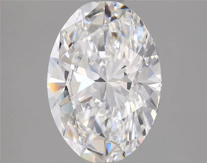 2.50ct Oval Lab Grown Diamond (Colour D, Clarity VVS1, IGI) AG & CO Jewellery