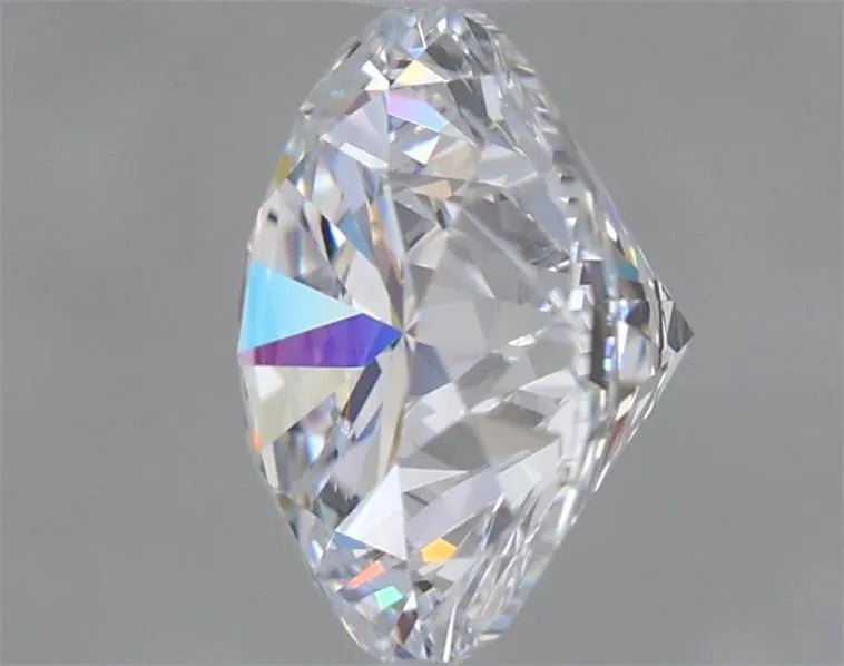 1.50ct round lab grown diamond (colour d, clarity vvs1, cut id, igi)