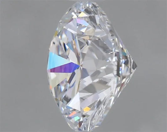 1.50ct Round Lab Grown Diamond (Colour D, Clarity VVS1, Cut ID, IGI)