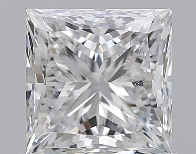 1 Carat D-SI1 Princess Cut Diamond AG & CO Jewellery