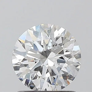 1 Carat D-SI2 Round Cut Diamond