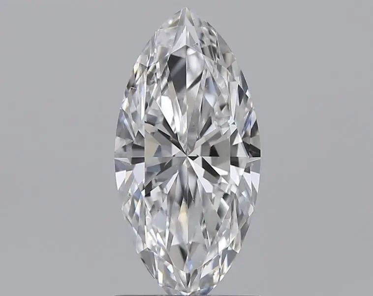 1 Carat D-VS2 Marquise Cut Diamond AG & CO Jewellery