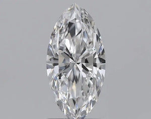 1 Carat D-VS2 Marquise Cut Diamond