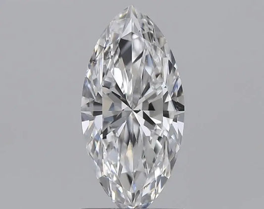 1 Carat D-VS2 Marquise Cut Diamond AG & CO Jewellery