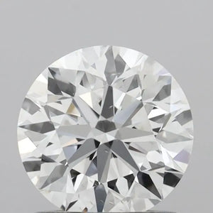 1.00 Carat D-SI1 Round Lab Diamond