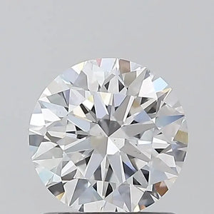 1.00 Carat D-VS2 Round Cut Diamond
