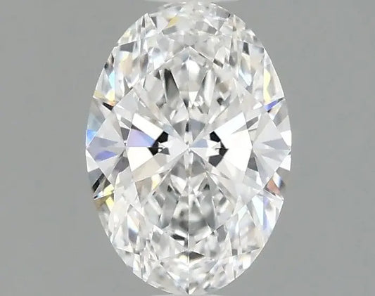 1.00 Carat E-VVS2 Oval Lab Diamond AG & CO Jewellery