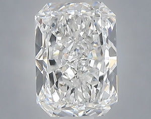 1.00 Carat E-VVS2 Radiant Lab Diamond