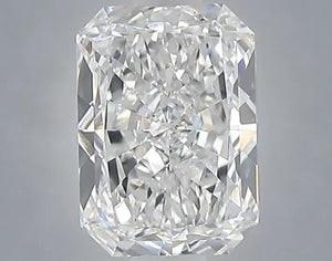 1.00 Carat E-VVS2 Radiant Lab Diamond