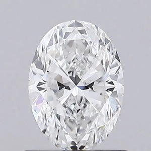 1.00 Carat F-SI1 Oval Cut Diamond