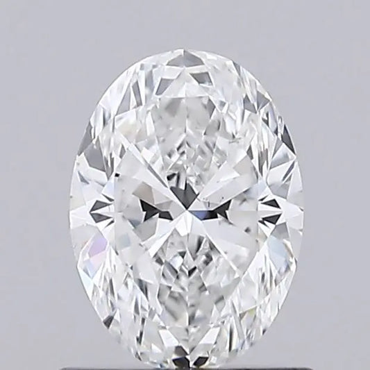 1.00 Carat F-SI1 Oval Cut Diamond AG & CO Jewellery