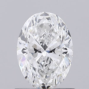1.00 Carat F-SI1 Oval Cut Diamond