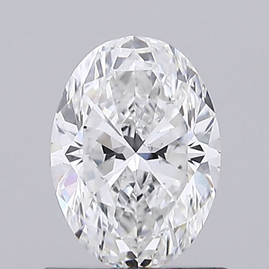 1.00 Carat F-SI1 Oval Cut Diamond AG & CO Jewellery