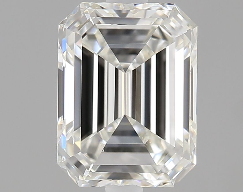1.00 Carat G-VS2 Emerald Cut Diamond AG & CO Jewellery