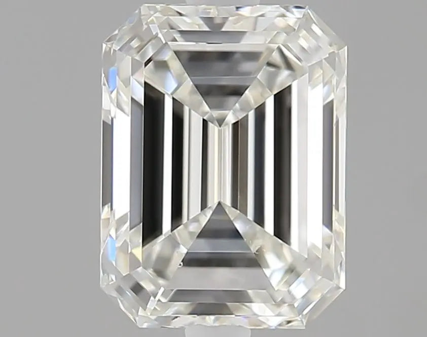 1.00 Carat G-VS2 Emerald Cut Diamond AG & CO Jewellery