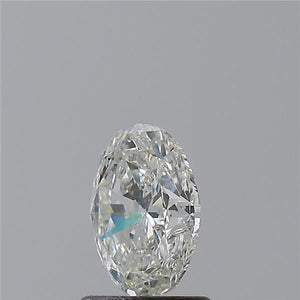 1.00 Carat H-I1 Oval Cut Diamond