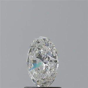 1.00 Carat H-I1 Oval Cut Diamond