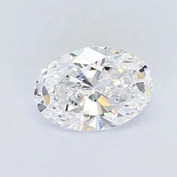 1.00ct D VVS2 Oval Modified Brilliant Cut Lab Diamond – IGI Certified AG & CO Jewellery