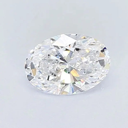 1.00ct D VVS2 Oval Modified Brilliant Cut Lab Diamond – IGI Certified AG & CO Jewellery