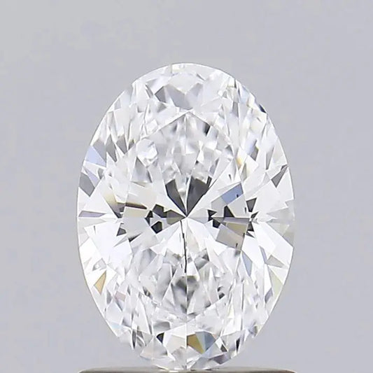 1.00ct Oval Lab Grown Diamond (Colour D, Clarity SI1, IGI Certified) AG & CO Jewellery