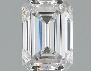 1.01 Carat D-VS2 Emerald Lab Diamond