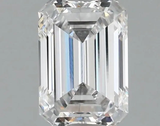 1.01 Carat D-VS2 Emerald Lab Diamond